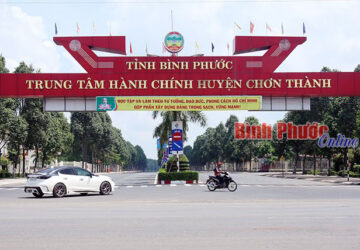 Lợi thế bất động sản Chơn Thành